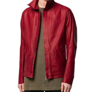 Flora_Mens_Red_Leather_Jacket