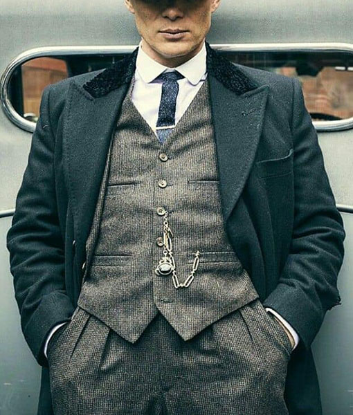 peaky blinders suit vest