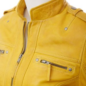 Womens_Yellow_Leather_Biker_Jacket_3
