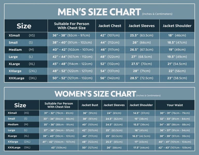 Size Chart - Plush By Us