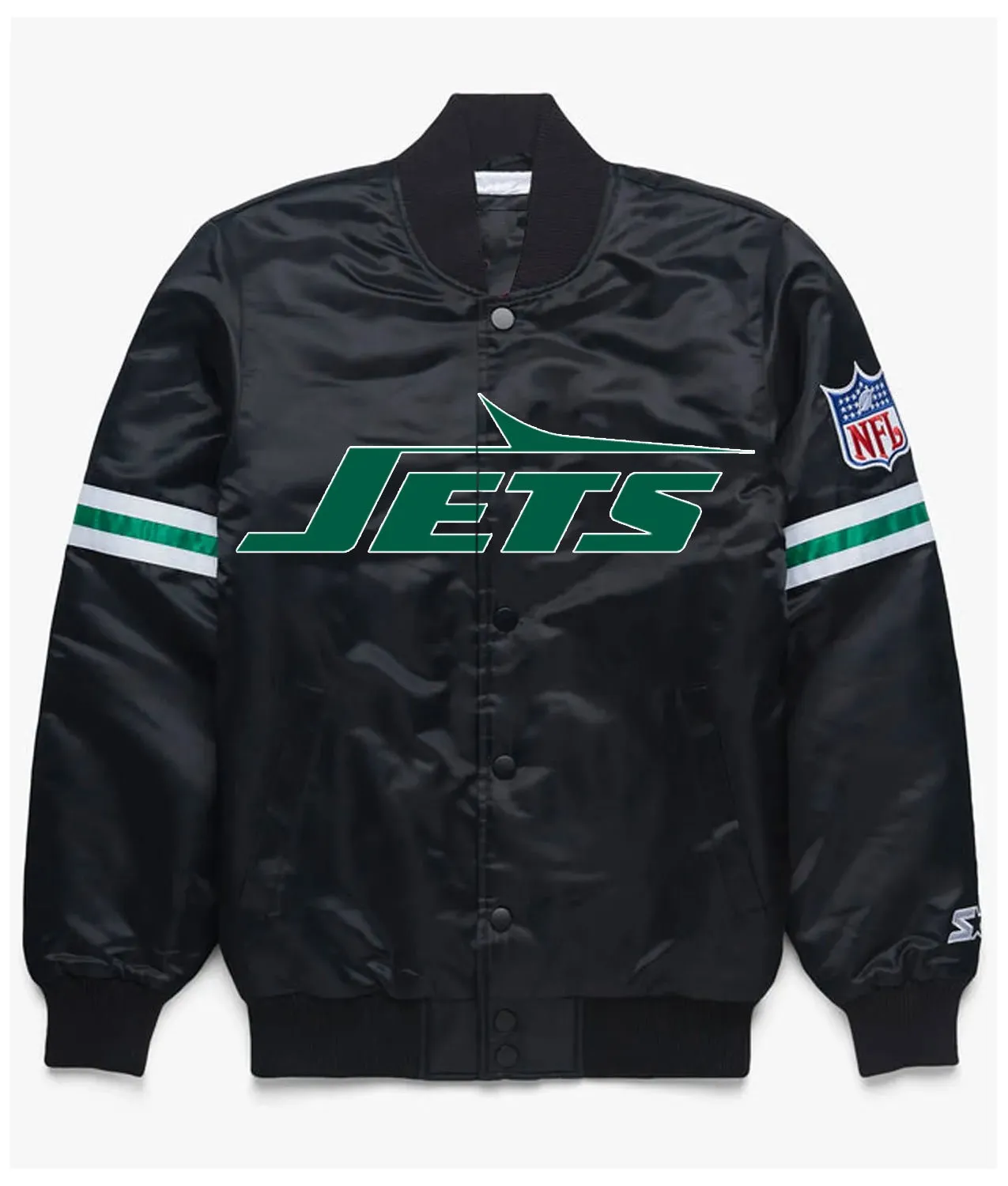 Ny-Jets-Black-Starter-Jacket