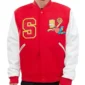 Bart Simpson Varsity Jacket