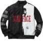 Scarface Bomber Jacket Tony Montana