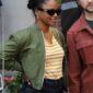 Jane-Beverly-Hills-Cop-Axel-Foley-2024-Taylour-Paige-Green-Bomber-Jacket