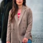 Murder in a Small Town Kristin Kreuk Coat