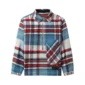 Chiefs-vs-Panthers-Game-2024-Travis-Kelce-Half-Zip-Plaid-Jacket